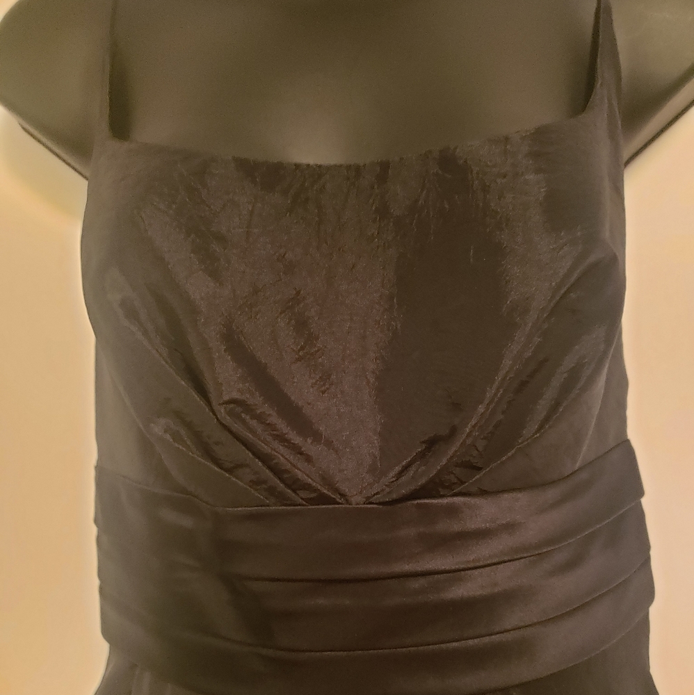 Black cocktail dress